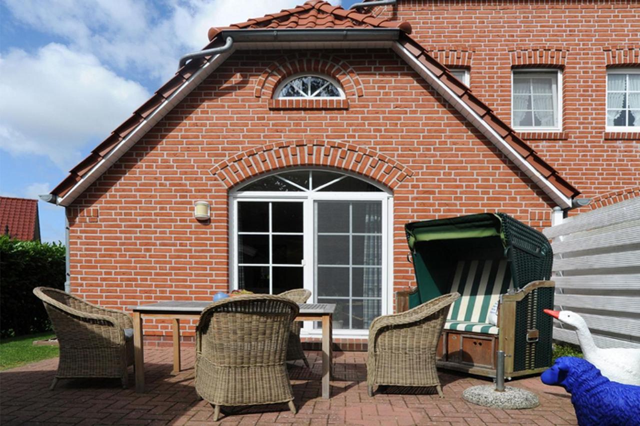 Ferienhaus Iljo Greetsiel Eksteriør bilde